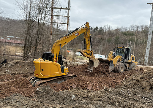 The fence of the substation was cut in an act of vandalism.